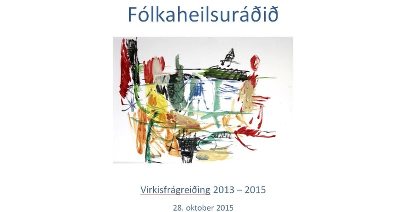 Virkisfrágreiðing 2013-2015